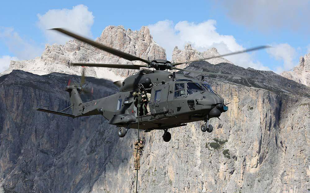 helicopter