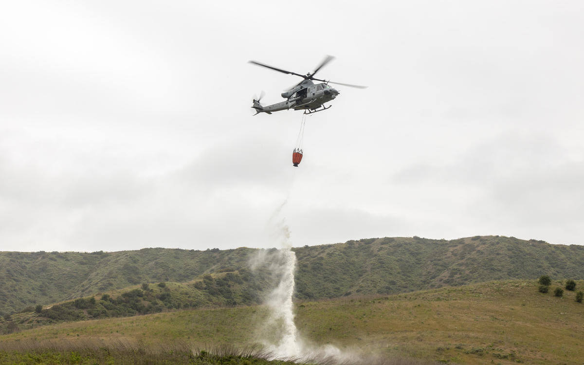 Gallery: US Marines training to fight wildfires | AirMed&Rescue
