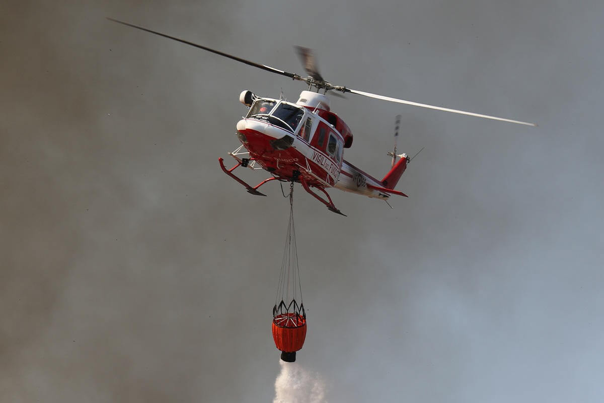 Gallery: Aerial firefighting in northwest Italy | AirMed&Rescue