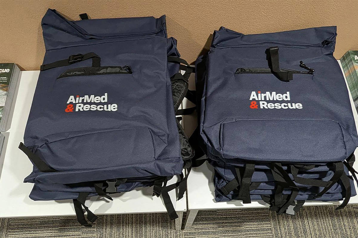 AirMed backpacks