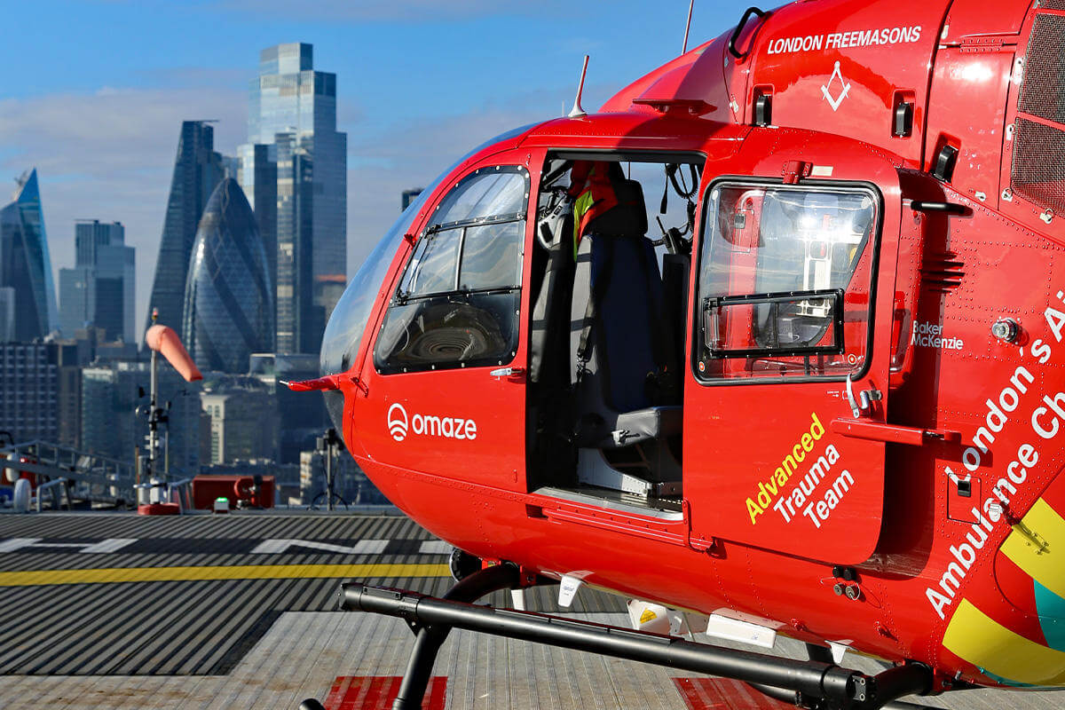 London air ambulance charity
