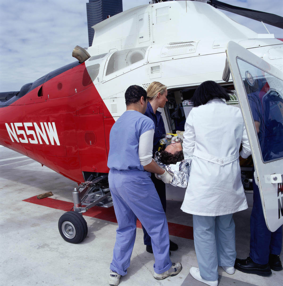 medical crew pilot hems
