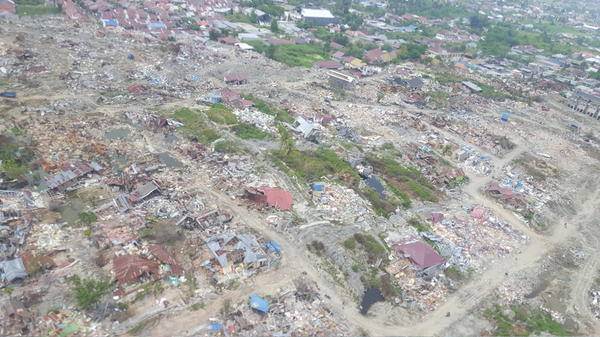 Disaster area by air