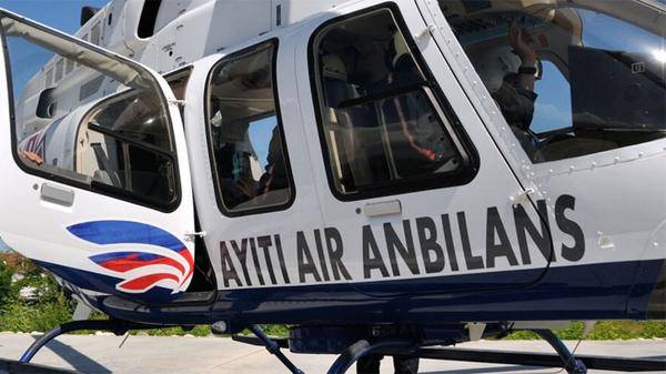 Haiti Air Ambulance