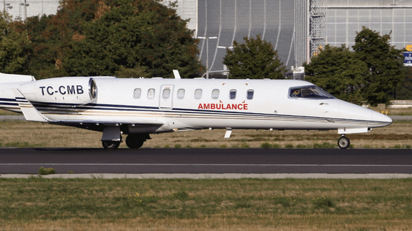 Redstar Aviation Learjet 45