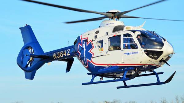 Air Methods helicopter
