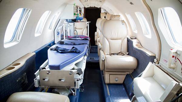 AeroMD Citation Bravo_Interior
