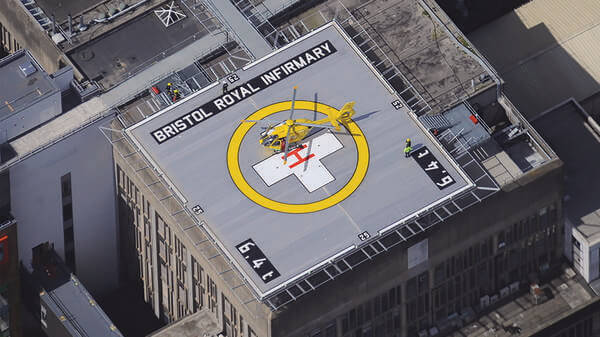 Bristol Royal helipad_2_small