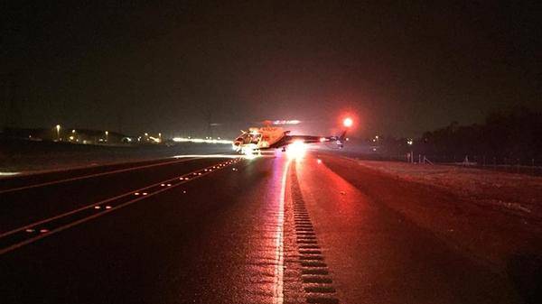 CHP helicopter