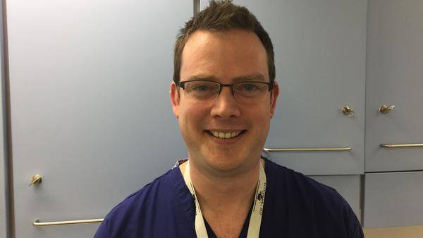 Dr James Garwood