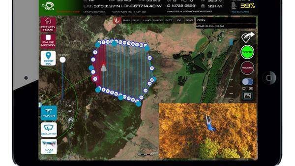 Drone SAR grid