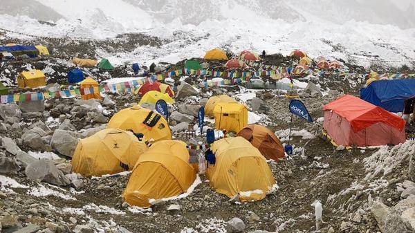 everest basecamp