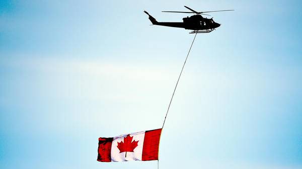 Calgary Huey helicopter police