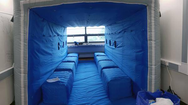 New MR MERT Enclosure