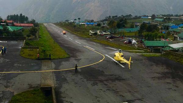 Tenzing–Hillary Airport-Lukla