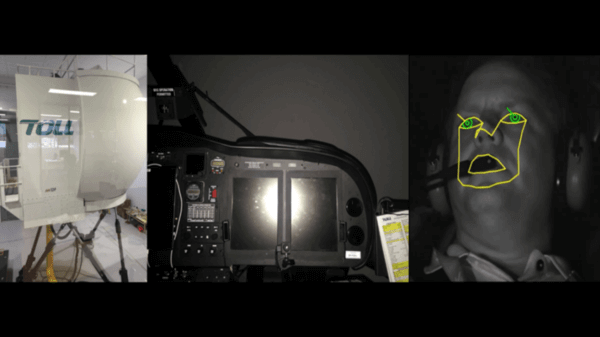 Toll Seeing Machines eye tracking tech screen