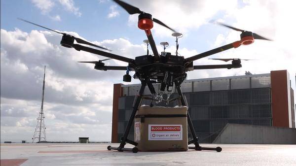 air medical drone trial