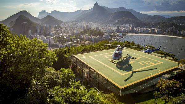 helipad sao paolo