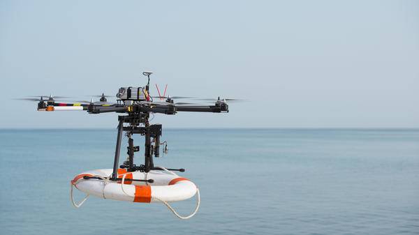 drone surf rescue