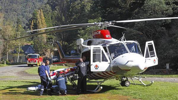 global air ambulance staffing