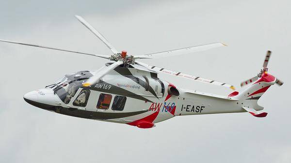 AW169 helicopter