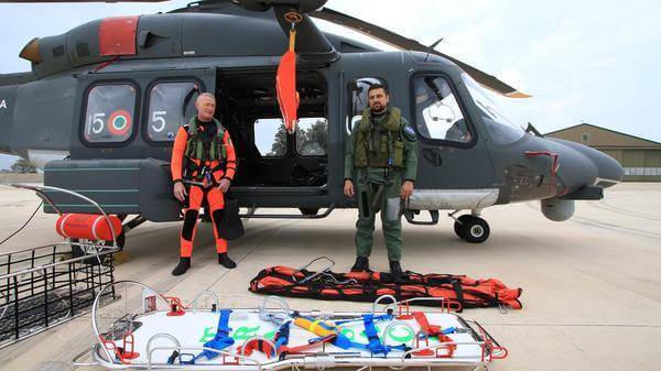 15thWING An HH-139A on Gioia del Colle AB SAR2019 (2)