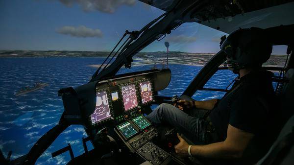airbus helicopter training