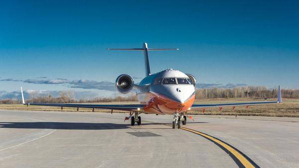 Bombardier challenger