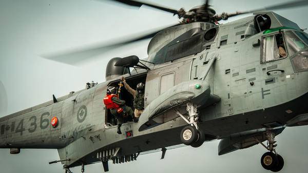 Sea King helicopter RCAF