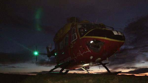 philips SAR trust new zealand night flight
