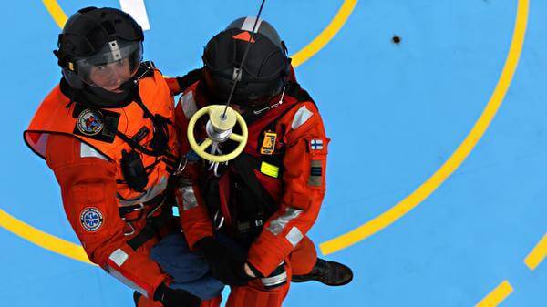 Physiological effects of winching2