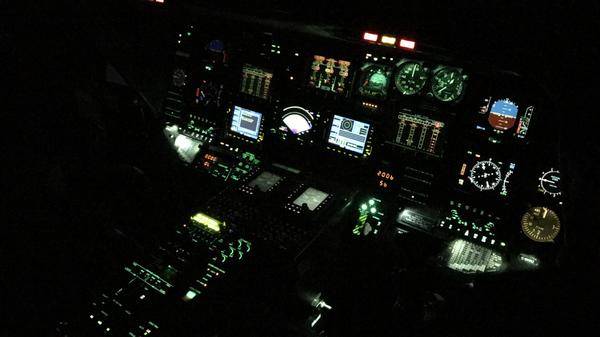 rebtech night vision goggle cockpit