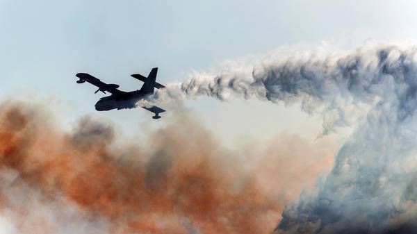 aerial firefighting
