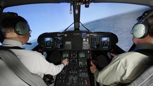 AW139 FFS Suzoyo simulator