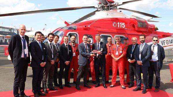AW139 Vigili de Fuoco