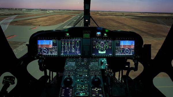 AW139 PWNE simulator