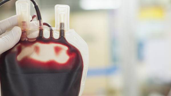 Bag of blood