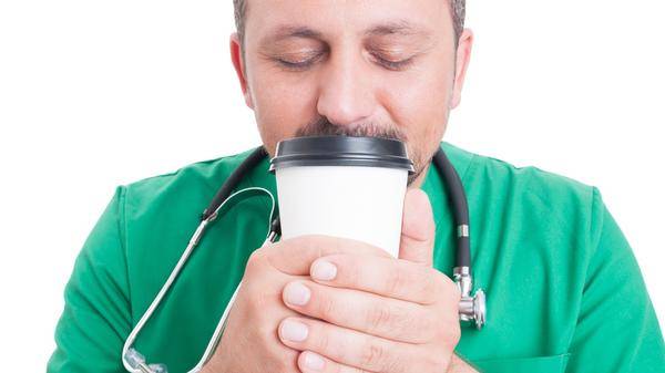 coffee flight medic tired rest time