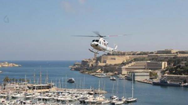 air rescue in Malta 2