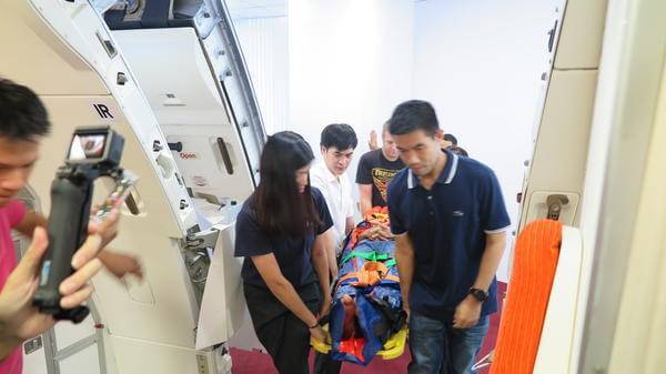 flight medical training CCAT Bangkok
