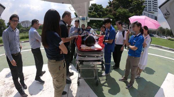 flight medical training CCAT Bangkok