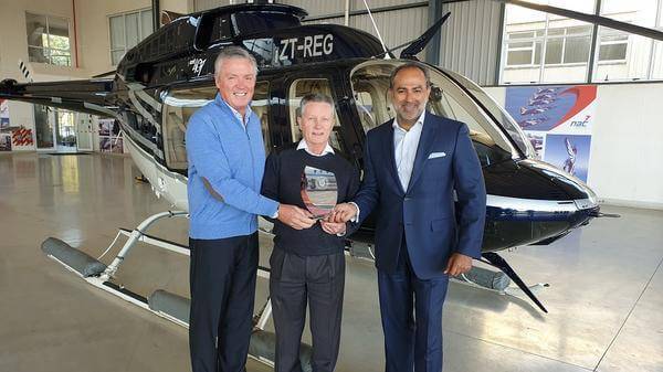 Bell and NAC celebrate a milestone