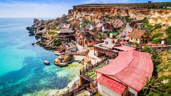 Mellieha village, Malta