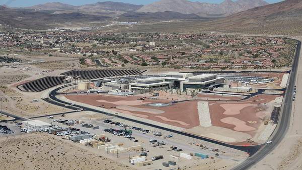 New Fort Irwin Hospital base