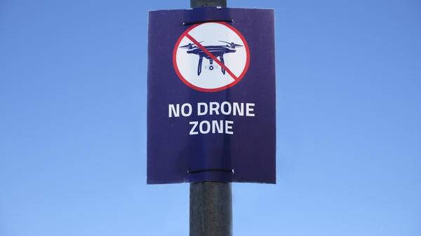 no drone zone