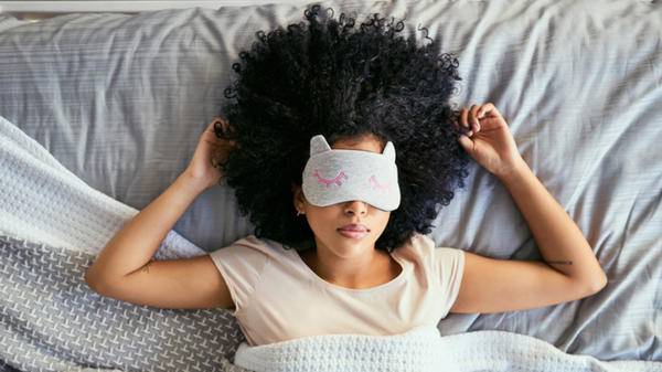 sleeping