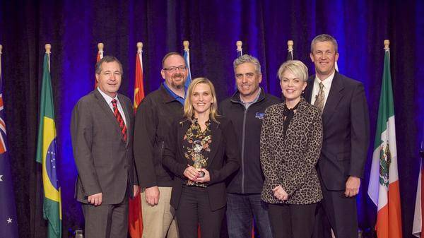Spectrum Aeromed receives North Dakota’s 2018 Exporter of the Year