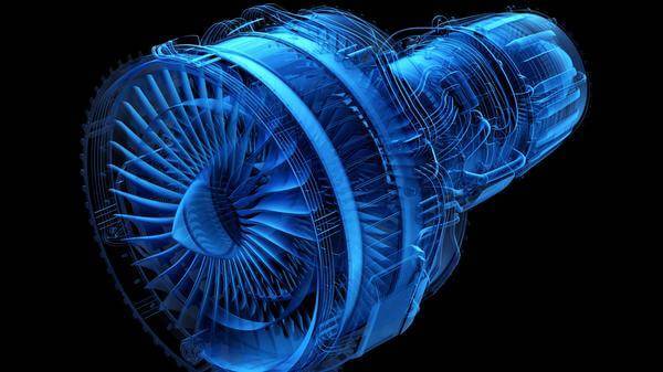 turbofan engine virtual