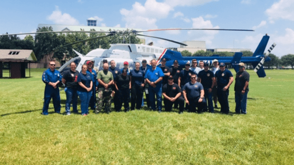San Antonio AirLIFE helicopter medical team