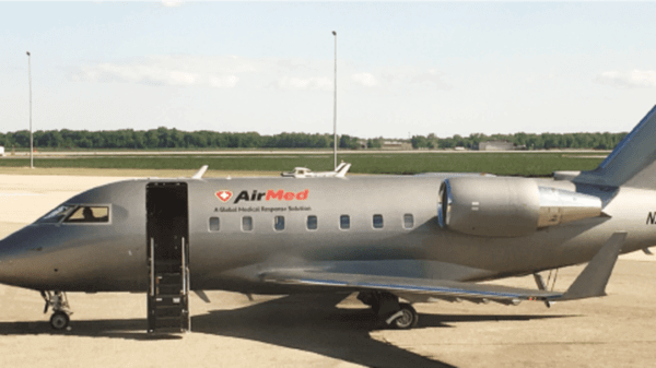 AirMed Challenger 601
